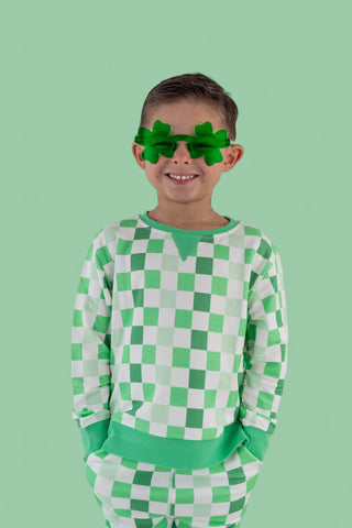 LUCKY CHECKERS DREAM PULLOVER