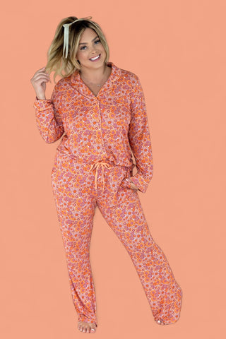 EXCLUSIVE BRIELLE'S BLOOMS WOMEN’S RELAXED FLARE DREAM SET