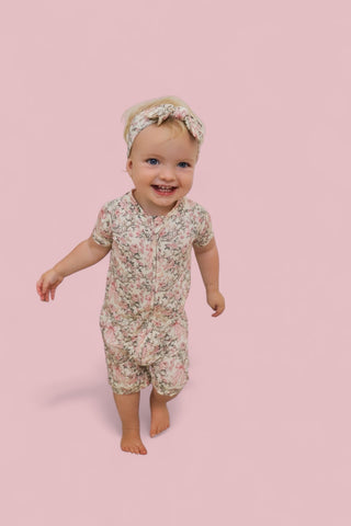 VICTORIAN BLOOM DREAM SHORTIE