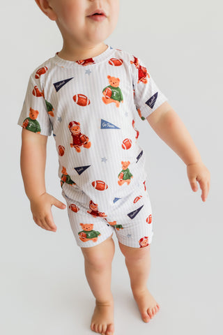 TOUCHDOWN TEDDY DREAM SHORT SET