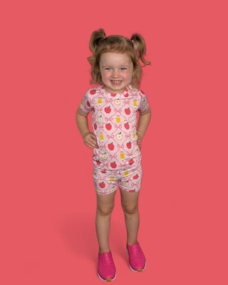 PENCILS & BOWS DREAM SHORT SET