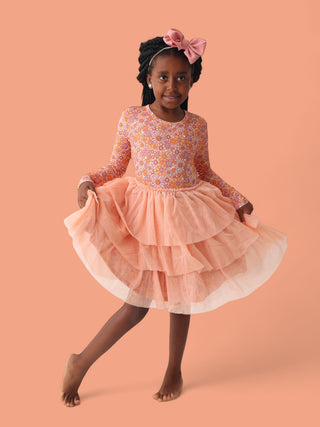 EXCLUSIVE BRIELLE'S BLOOMS DREAM TUTU DRESS