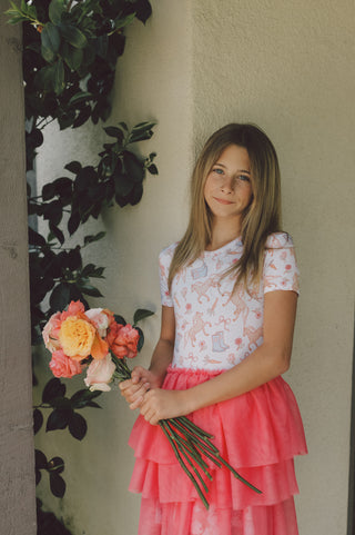 KINSLEY'S BLOOM & BOOTS DREAM TUTU DRESS