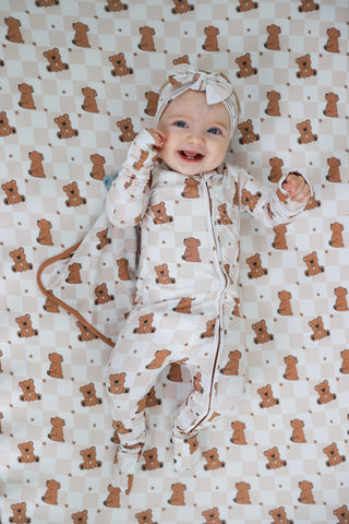 COZY BEAR DREAM ROMPER