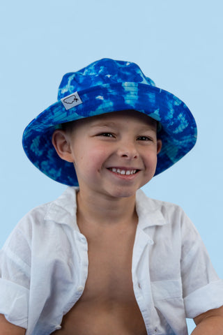 SAPPHIRE SEAS DREAM BUCKET HAT