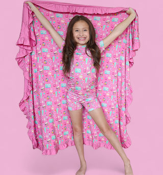 GLAMOUR MAGIC DREAM SHORT SET