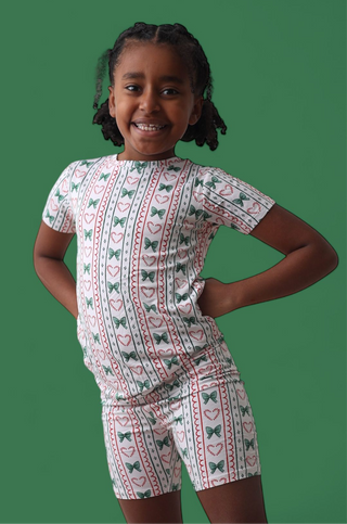 WRAPPED IN JOY DREAM SHORT SET