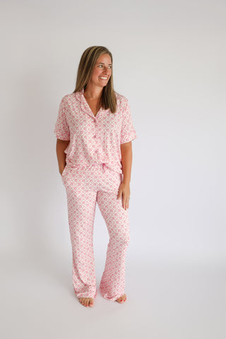 VINTAGE CHERRY CHARM WOMEN'S FLARE DREAM SET