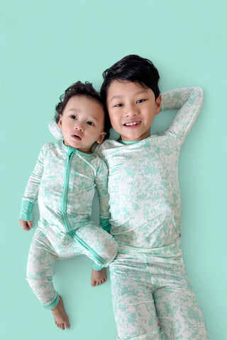 SEAFOAM TIE DYE DREAM SET