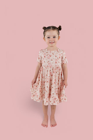 BUNNIES AND BOWS DREAM RUFFLE DRESS