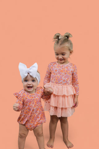 EXCLUSIVE BRIELLE'S BLOOMS DREAM TUTU DRESS