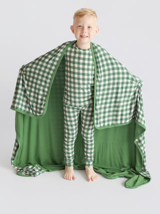 CABIN PLAID DREAM BLANKET