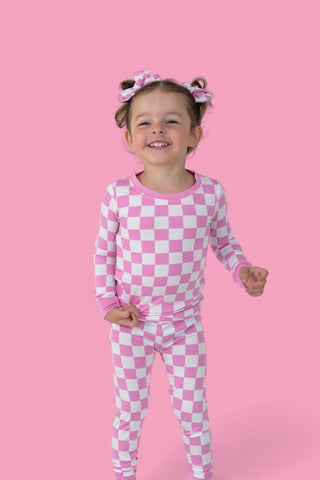 BUBBLEGUM CHECKERS DREAM SET