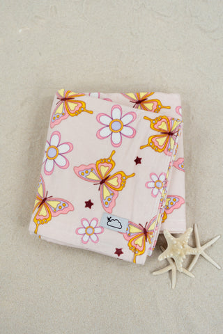 BLOSSOMIN’ BUTTERFLY DREAM TOWEL