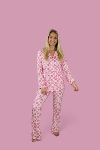 X'S & O'S WOMEN’S RELAXED FLARE DREAM SET