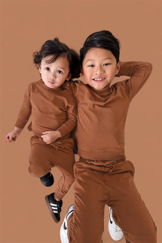 ESPRESSO DREAM PULLOVER