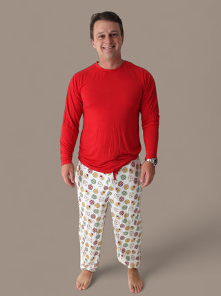 DECK THE HALLS MEN'S DREAM TOP