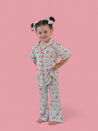 COASTAL COWGIRL DREAM GIRL'S FLARE SET