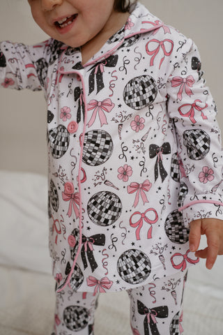 MIDNIGHT DISCO DARLING DREAM GIRL'S FLARE SET