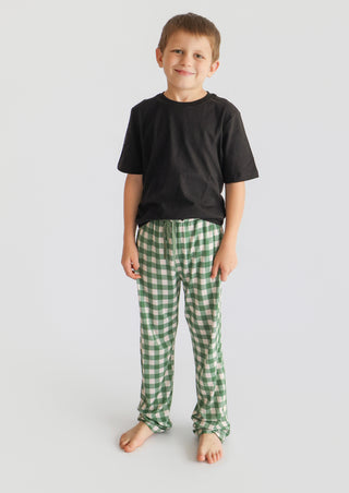CABIN PLAID DREAM BOY'S PANTS