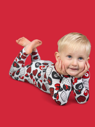 CROSS MY HEART DREAM ROMPER