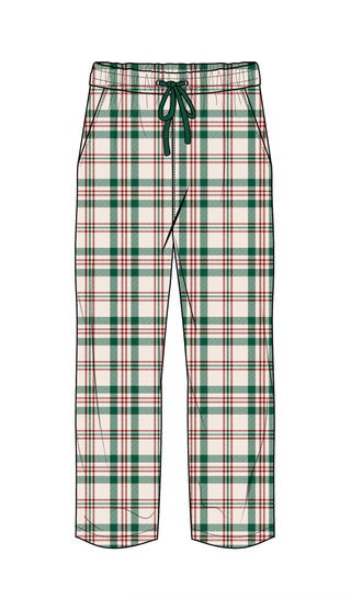 PRE-ORDER FESTIVE FLANNEL DREAM MEN'S PANTS SHIPS 09/17-09/26