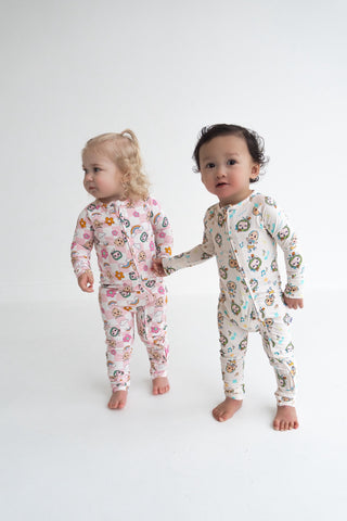 CoComelon x Dream Big Little Co JJ MUSICAL MELON DREAM ROMPER