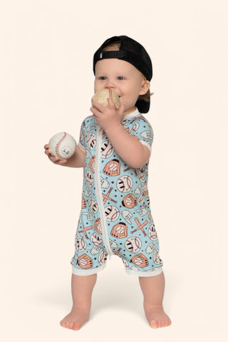 BASEBALL SMILEY DREAM SHORTIE
