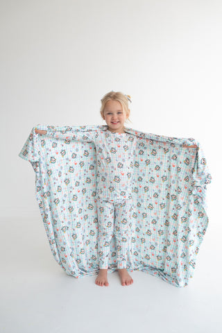 CoComelon x Dream Big Little Co SPRINGTIME MELON DREAM BLANKET