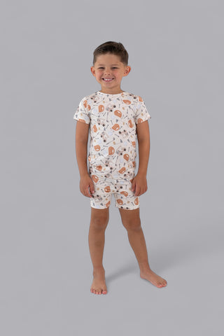 BEDTIME BIRDIE DREAM SHORT SET