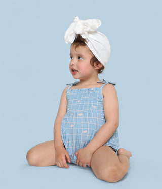 EXCLUSIVE SWEET DREAMS DREAM SPAGHETTI BUBBLE ROMPER