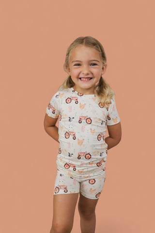 FARMYARD FRIENDS DREAM SHORT SET