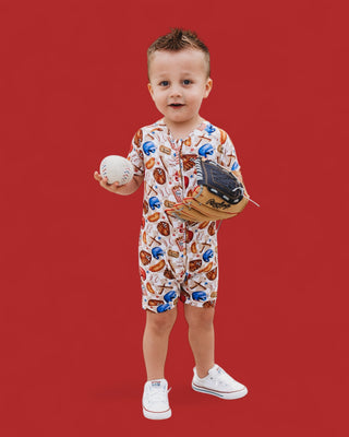 TAKE ME OUT TO THE BALL GAME DREAM SHORTIE