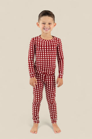 PEPPERMINT PLAID DREAM SET