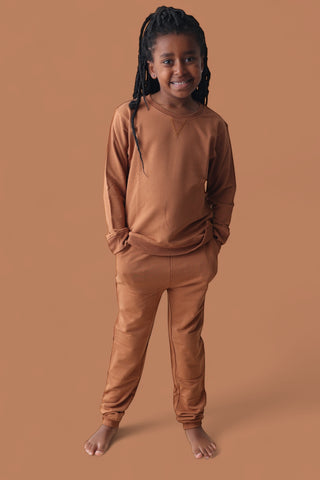 ESPRESSO DREAM PULLOVER