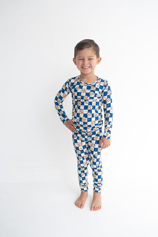 CoComelon x Dream Big Little Co JJ STARRY NIGHT CHECKERS DREAM SET