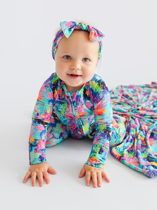 OCEAN GLOW DREAM BLANKET
