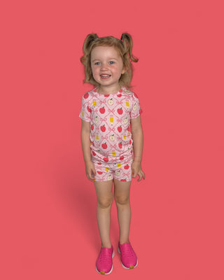PENCILS & BOWS DREAM SHORT SET