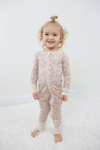 BUNNY TAILS DREAM ROMPER