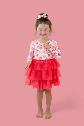 BERRY SWEET BIRTHDAY DREAM TUTU DRESS