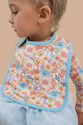 FLOWER FIELDS DREAM BABY BIB (PACK)