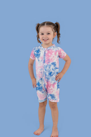 COTTON CANDY TIE DYE DREAM SHORTIE