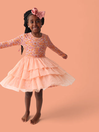 EXCLUSIVE BRIELLE'S BLOOMS DREAM TUTU DRESS