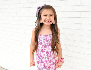 LET'S GO GIRLZzz DREAM SMOCKED JUMPSUIT