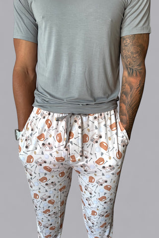 BEDTIME BIRDIE MEN'S JOGGER DREAM SET