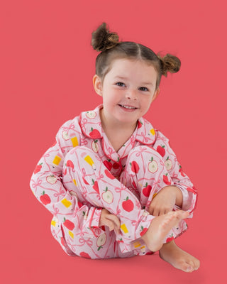 PENCILS & BOWS DREAM GIRL'S FLARE SET