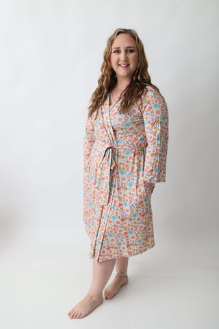 FLOWER FIELDS WOMEN'S DREAM ROBE