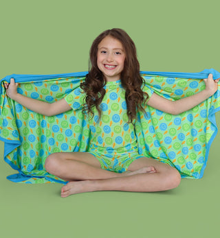 NEON SMILES DREAM BLANKET