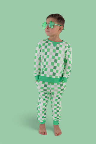 LUCKY CHECKERS DREAM PULLOVER