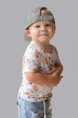 BEDTIME BIRDIE DREAM POCKET TEE